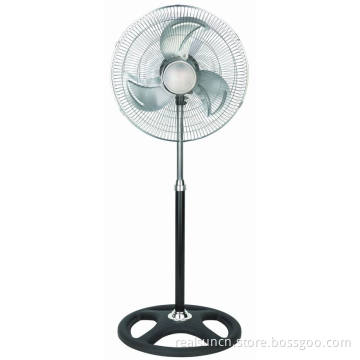 18" Industrial Fan With Silver Accesseries FS45-S